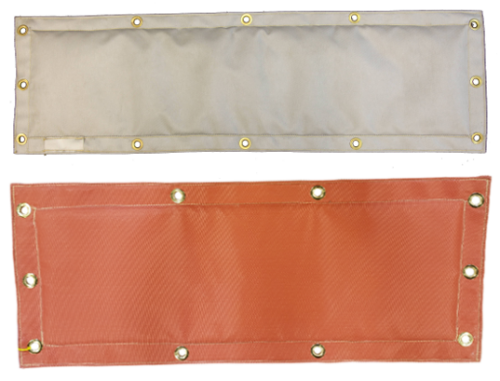 Lead Blankets with silicone coated fiberglass withstands high temperatures